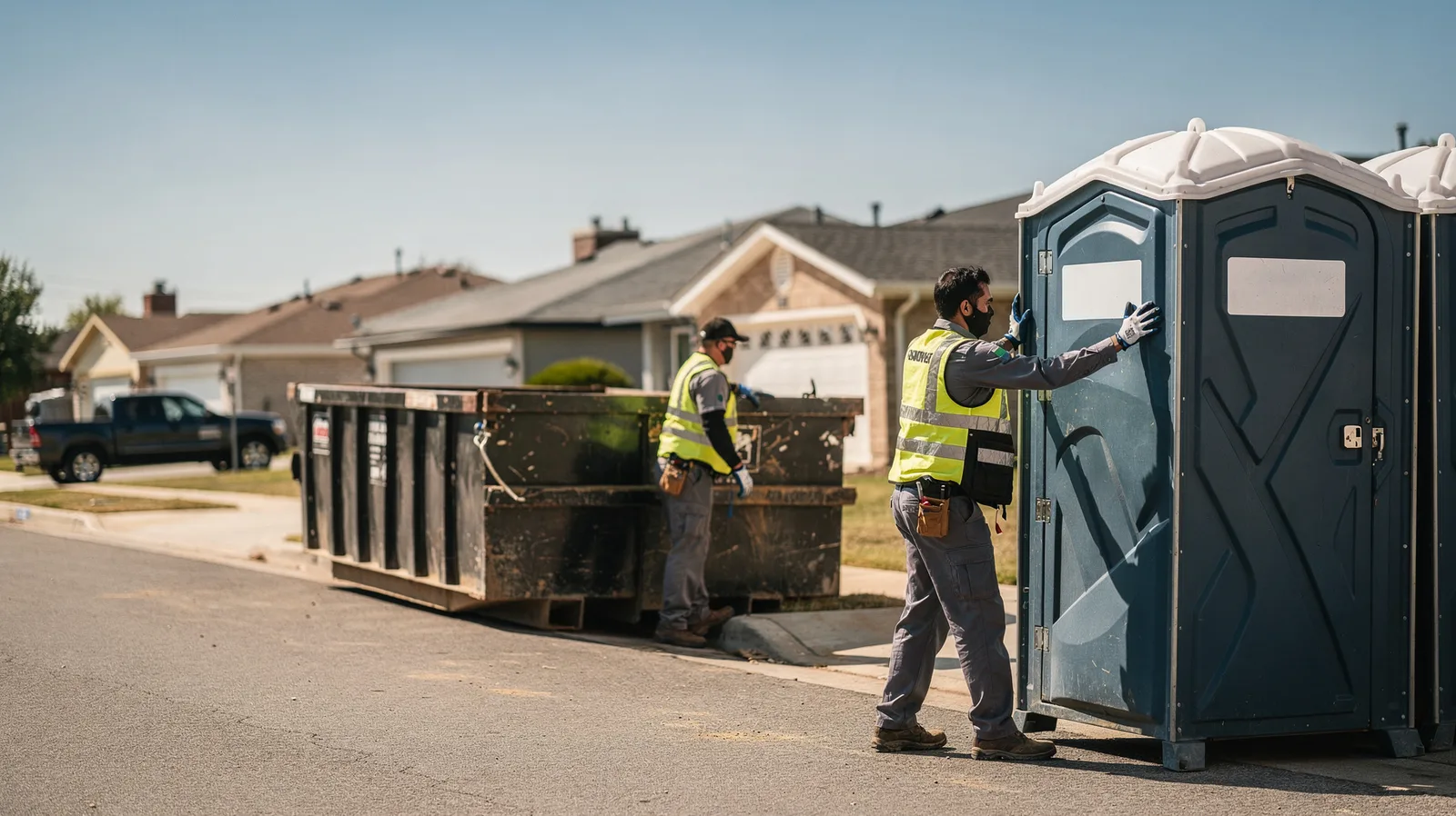 Porta Potty Rental in Stokesdale, NC near me